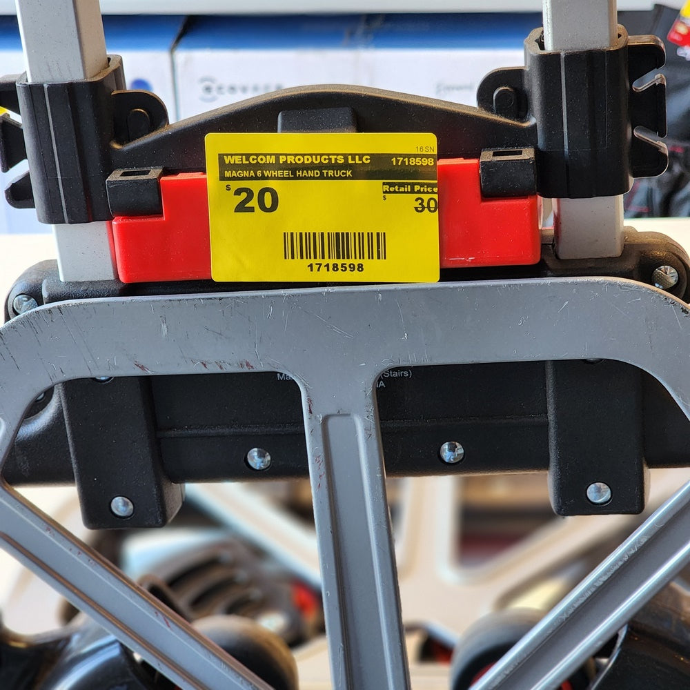 MAGNA 6 WHEEL HAND TRUCK MAGNA 6 WHEEL HAND TRUCK